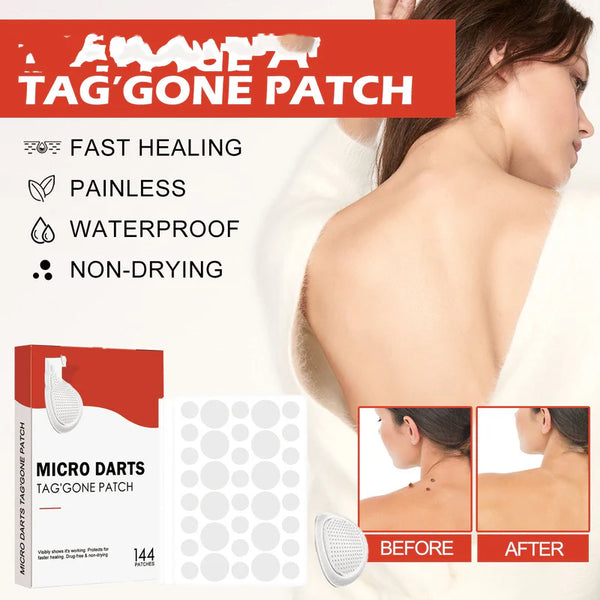 Skin Tag and Mole Remover Patch