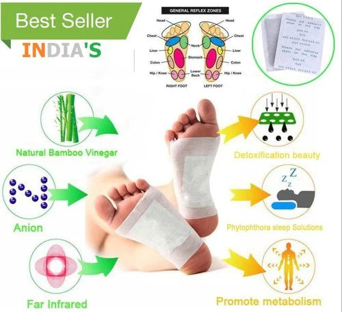Cleansing Detox Foot Pads