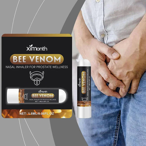 Nasal Inhaler for Prostate Wellness